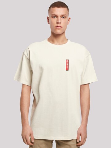 F4NT4STIC Shirt in Beige: front