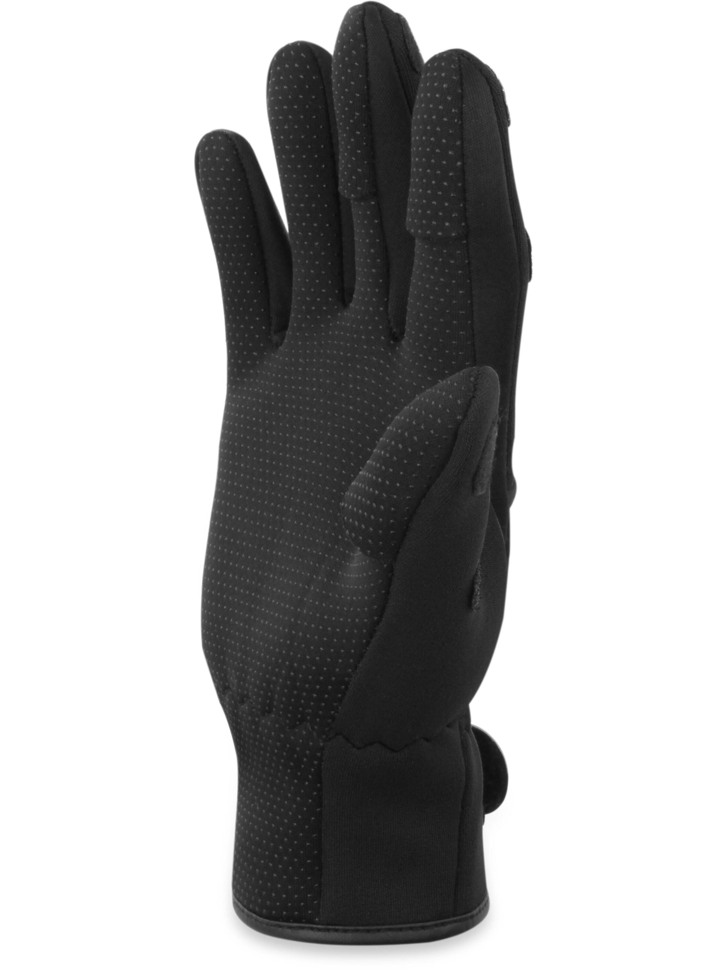 normani Sports gloves 'Wahoo' in Black