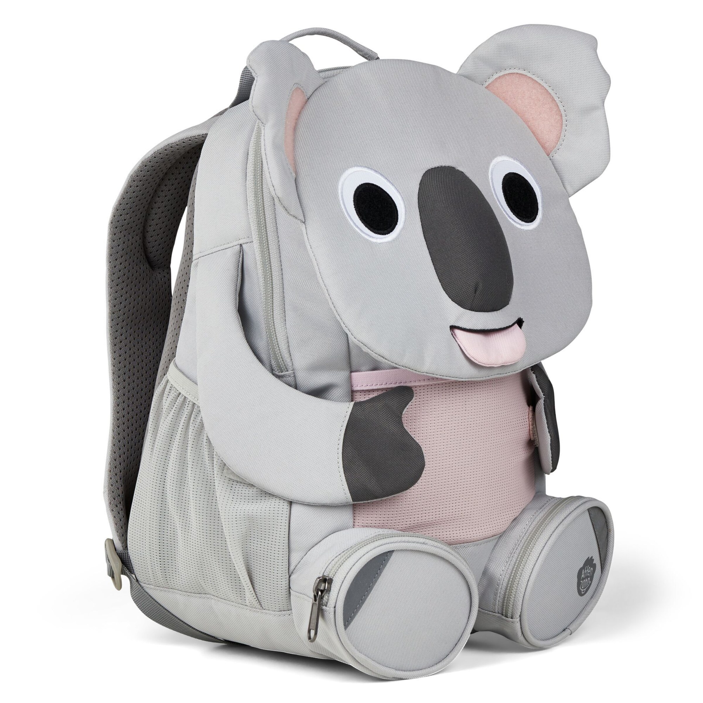 Affenzahn Backpack 'Großer Freund' in Grey