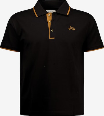 T-Shirt 'Haleon' Deeluxe en noir : devant