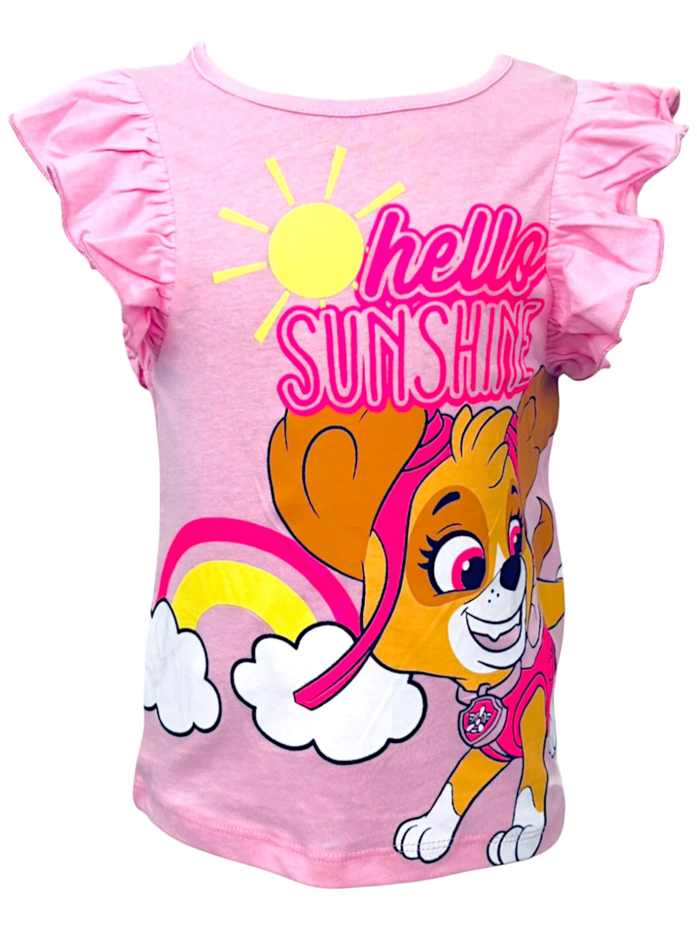 Paw Patrol Shirt 'PAW Patrol Top Skye'‌‌‌‌‌‌‌‌‌ in Pink: Vorderseite