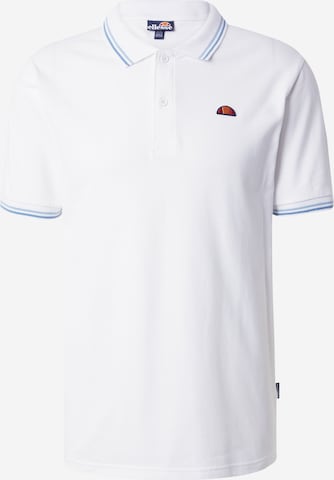 ELLESSE Poloshirt 'Rooks' in Weiß: predná strana