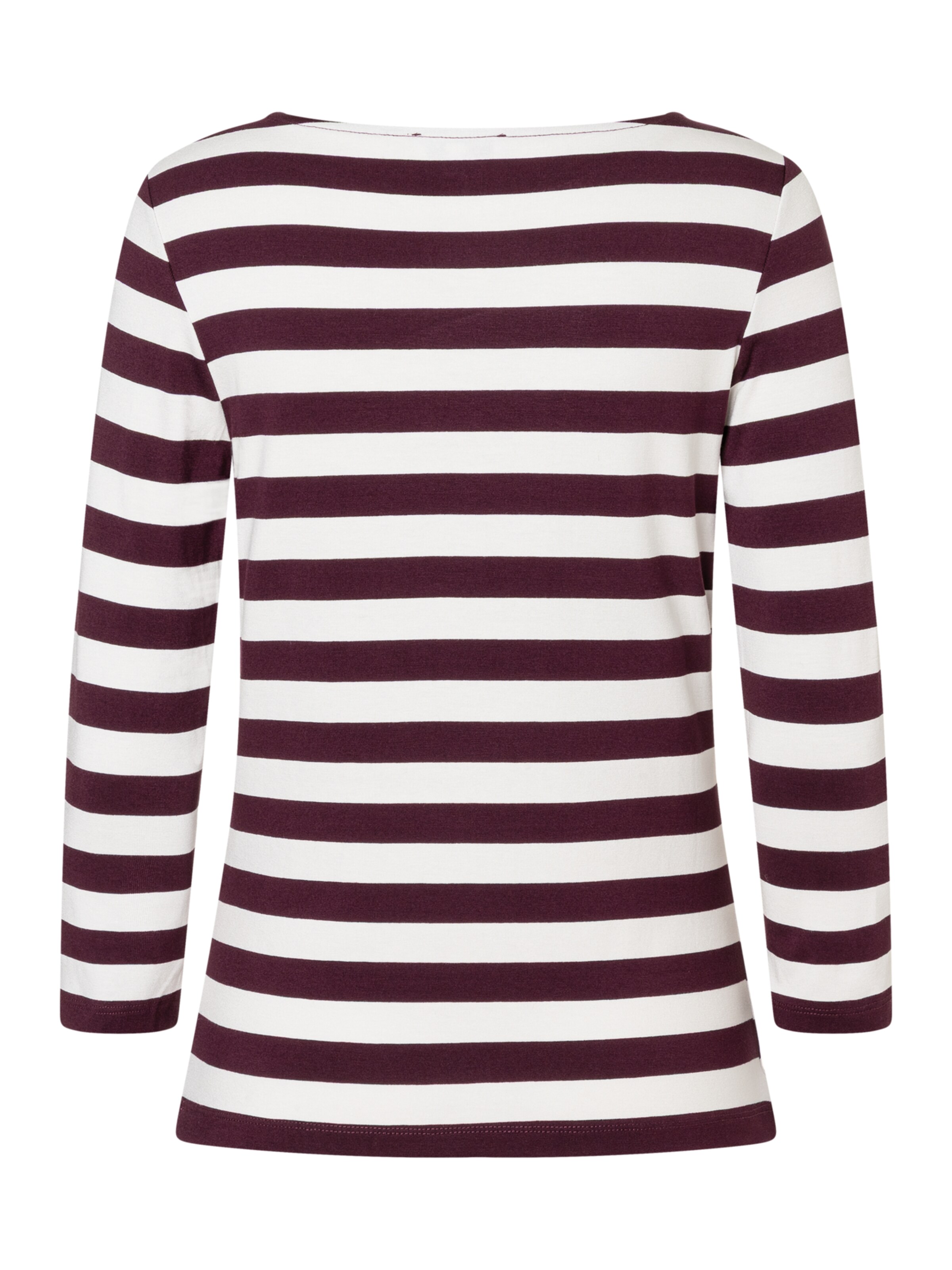 MORE & MORE Shirt 'Evergreen' in Purple