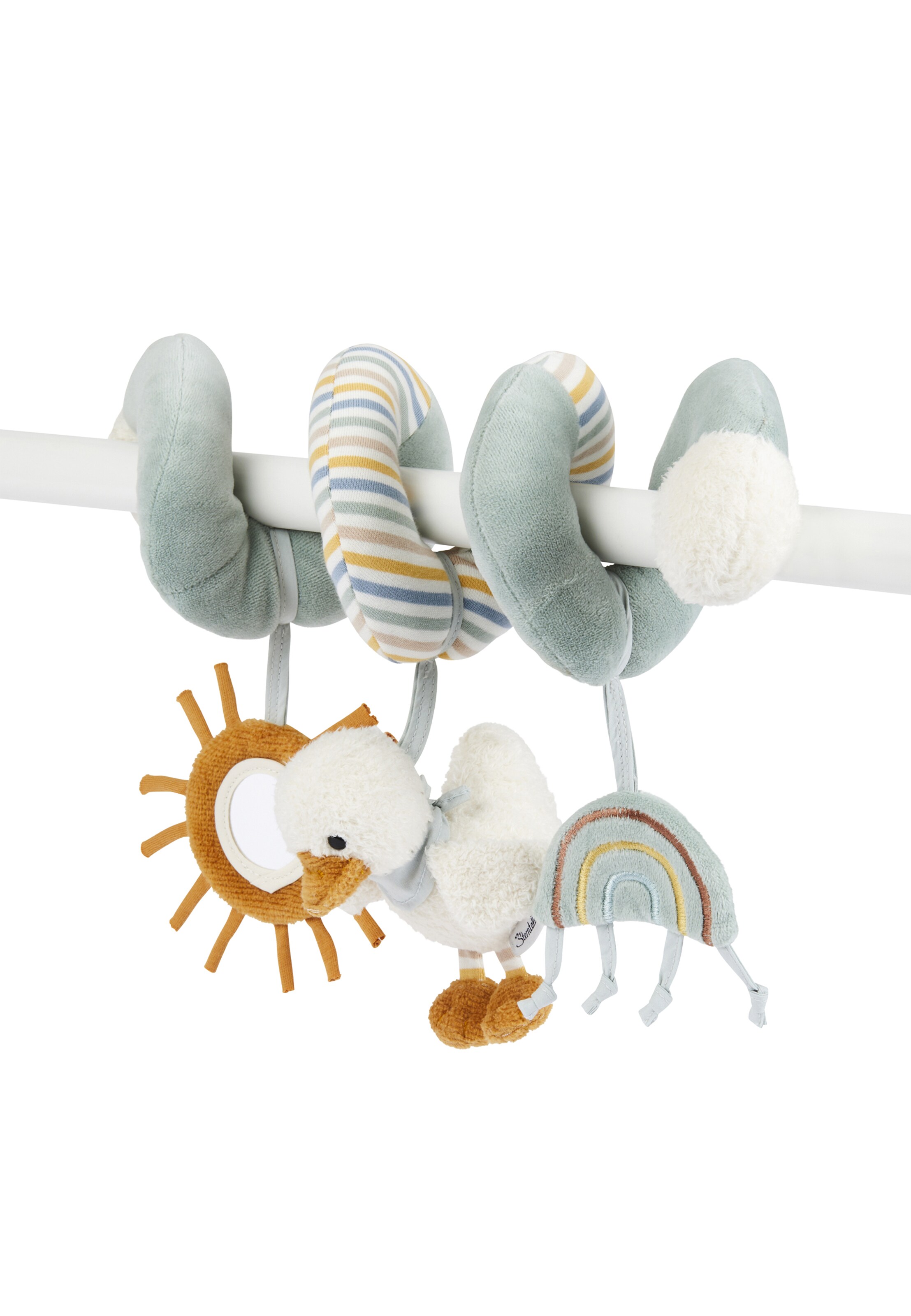 STERNTALER Stuffed animals 'Edda' in Green