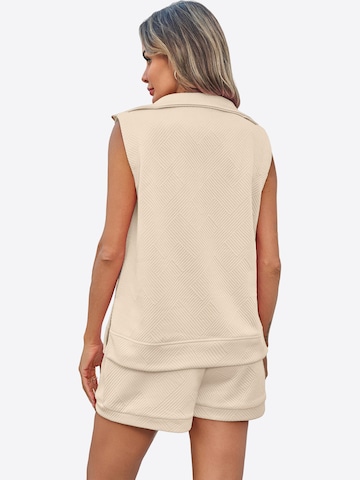 Imily Bela Pükskostüüm, värv beež