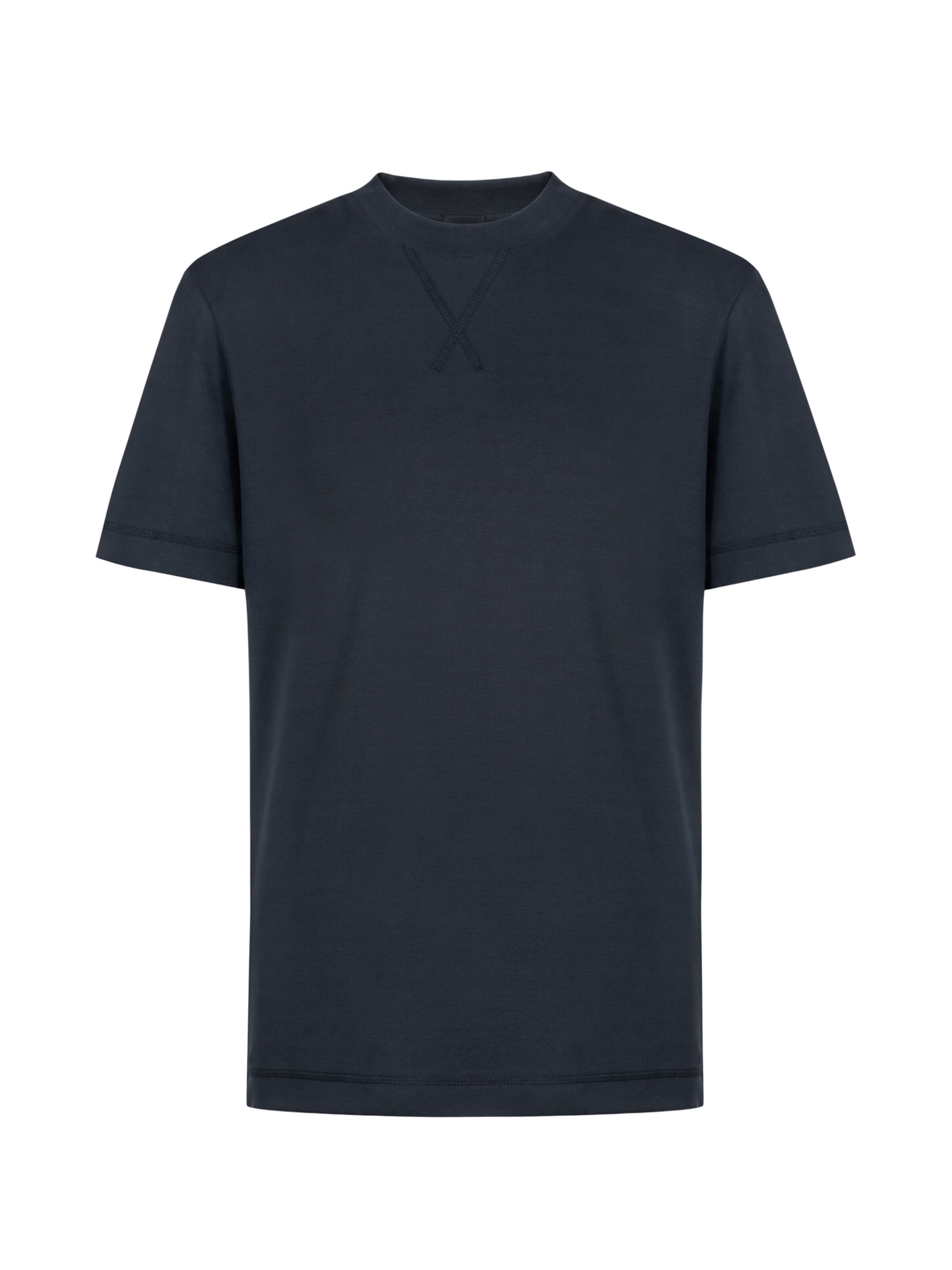 Mey T-Shirt ' Serie Serious Essentials ' in Blau: Vorderseite