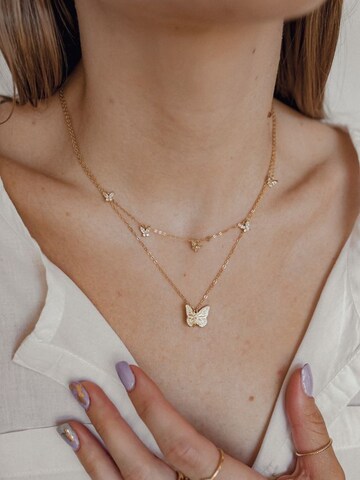 Hey Happiness Ketting 'Glow' in Goud