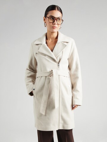ONLY Between-Seasons Coat in Grey: front