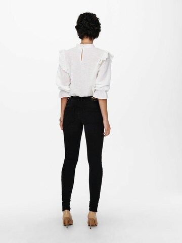 Skinny Jeans 'Paola' di ONLY in nero
