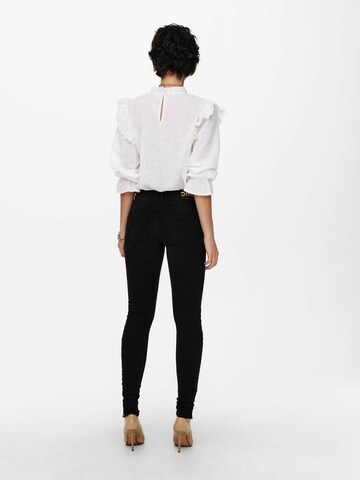 ONLY Skinny Jeans 'Paola' in Black