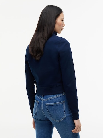 Tommy Jeans Bluza rozpinana w kolorze niebieski