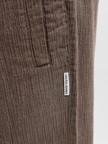 JACK & JONES - Pierna ancha Pantalón en marrón