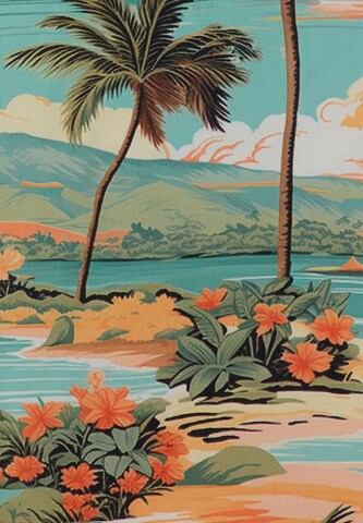 Key Largo Regular fit Ing 'Cabana' - vegyes színek