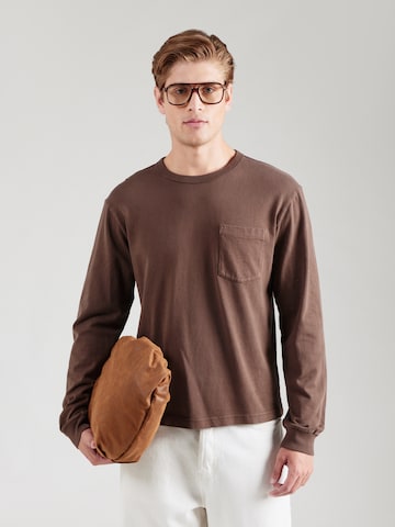 GAP T-shirt i brun: framsida