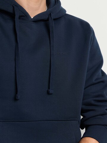 Pepe Jeans Sweatshirt 'Jefferson' in Blauw