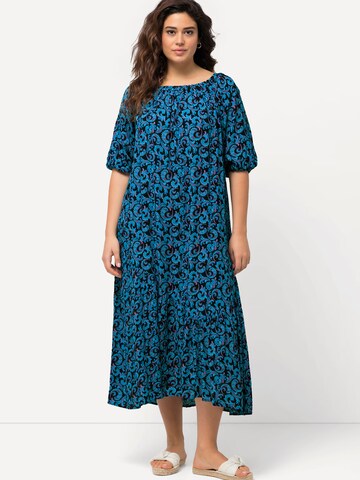 Ulla Popken Jurk in Blauw