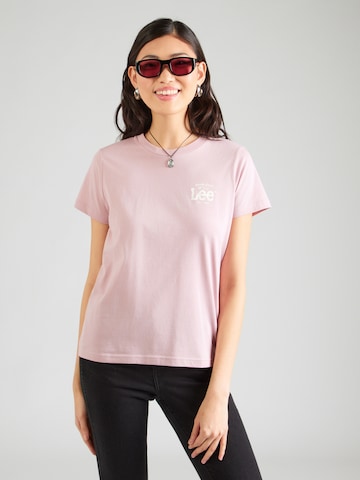 Tricou de la Lee pe mov: față