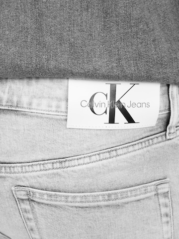 Calvin Klein Jeans Slimfit Jeans i blå