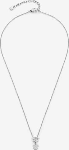 LEONARDO Necklace 'Leonardo' in Silver: front