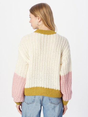 MSCH COPENHAGEN Sweater 'Inari Heidi' in White