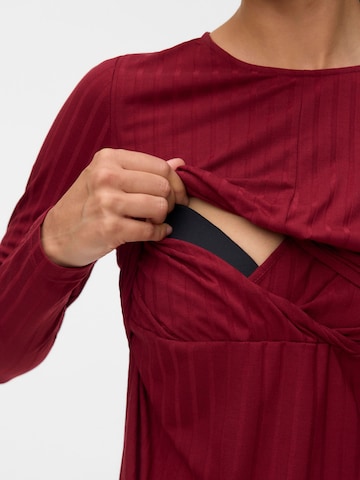 MAMALICIOUS - Vestido en rojo