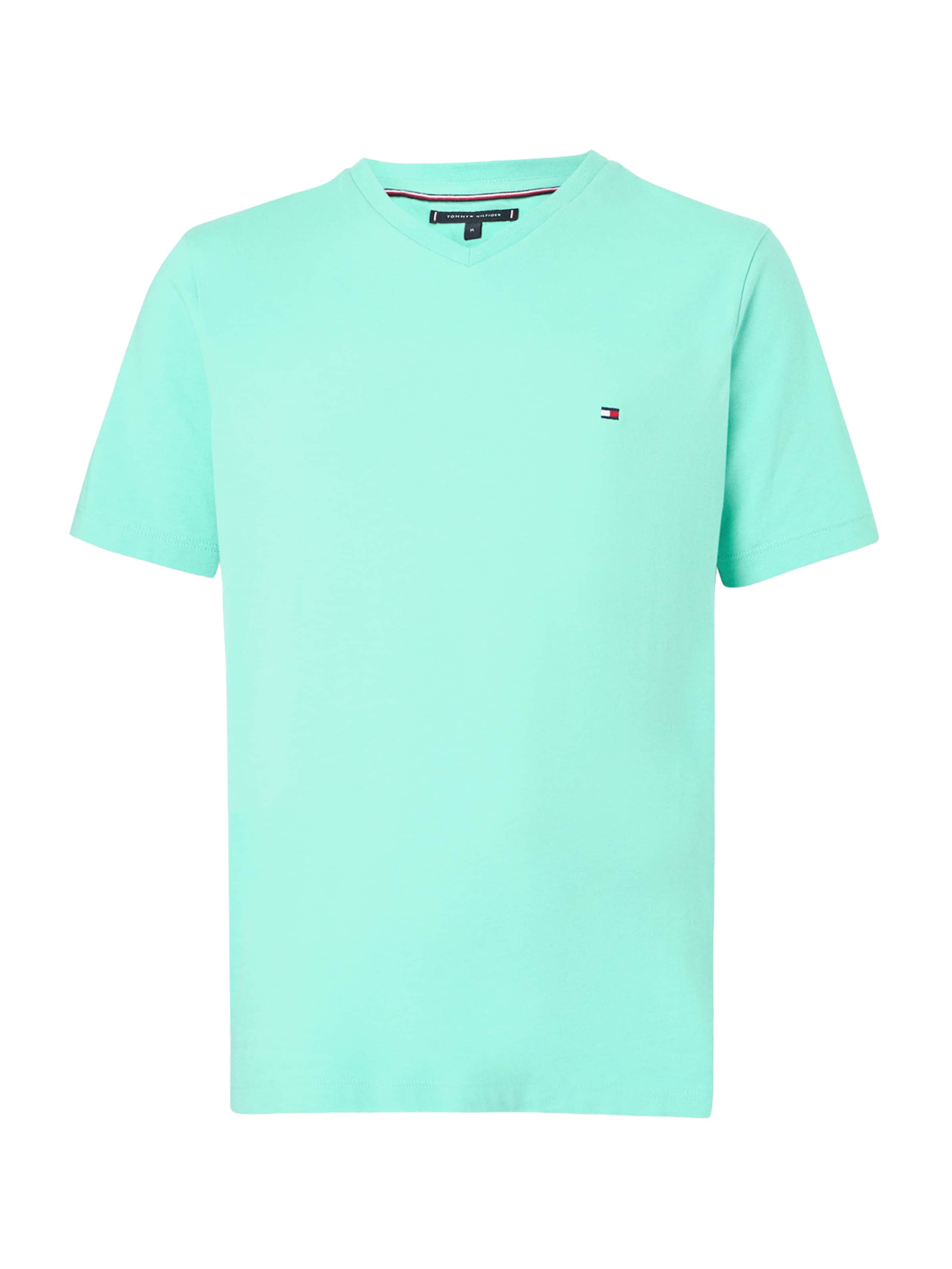 TOMMY HILFIGER Shirt 'ESSENTIAL' in Blue: front