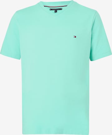 TOMMY HILFIGER Shirt 'ESSENTIAL' in Blue: front