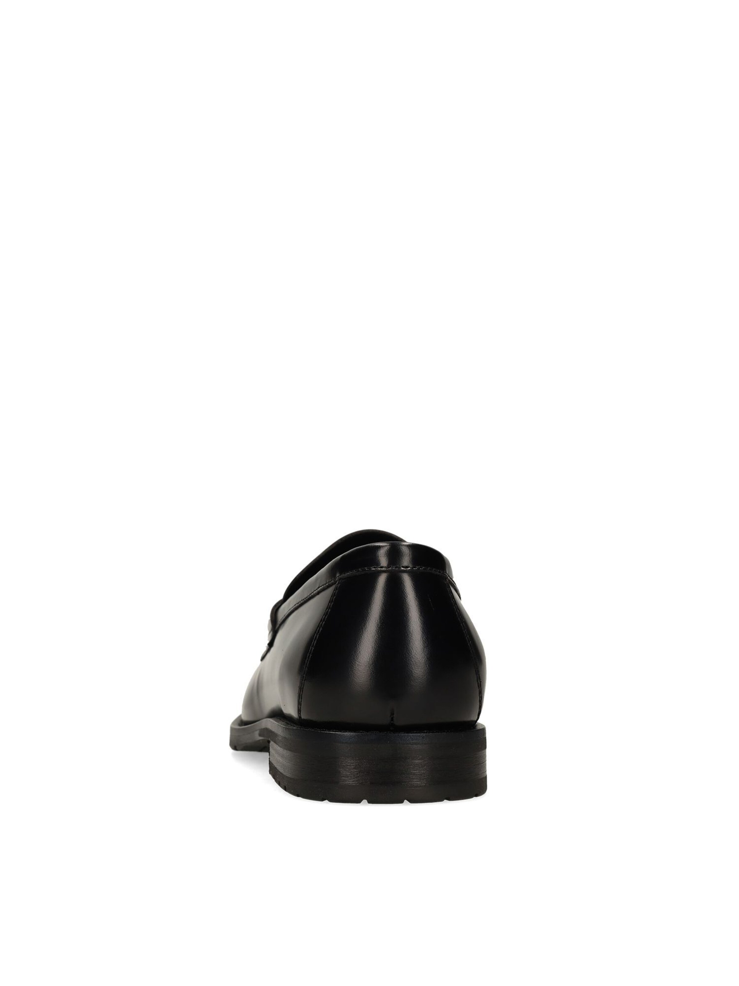 MANFIELD Mocassins in Zwart