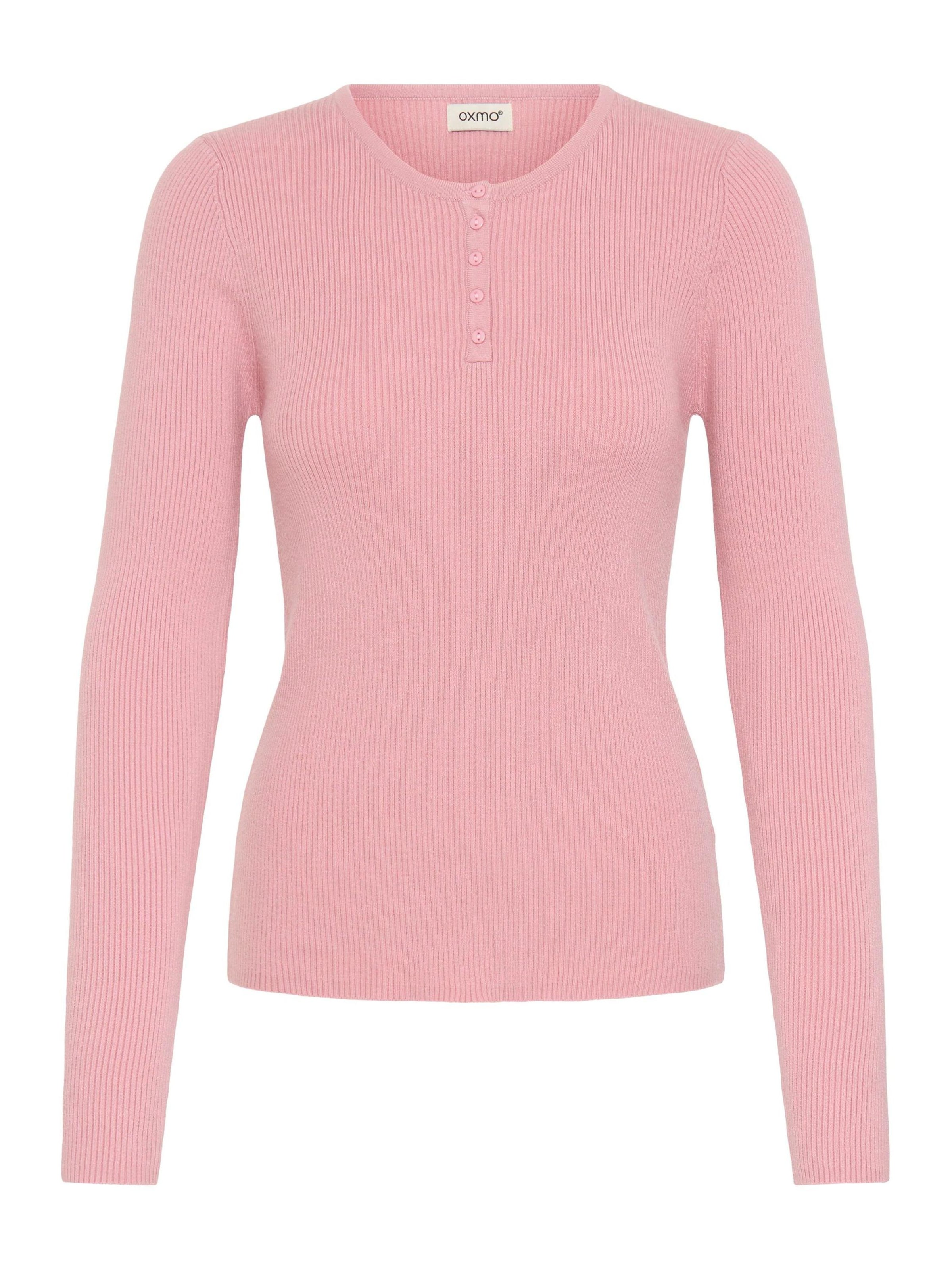 Oxmo - Camisa 'Isolray' em rosa: frente