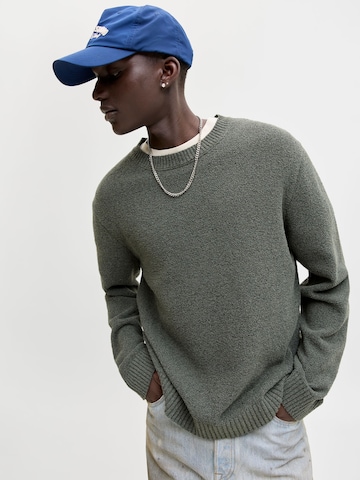 JACK & JONES Pullover in Grün