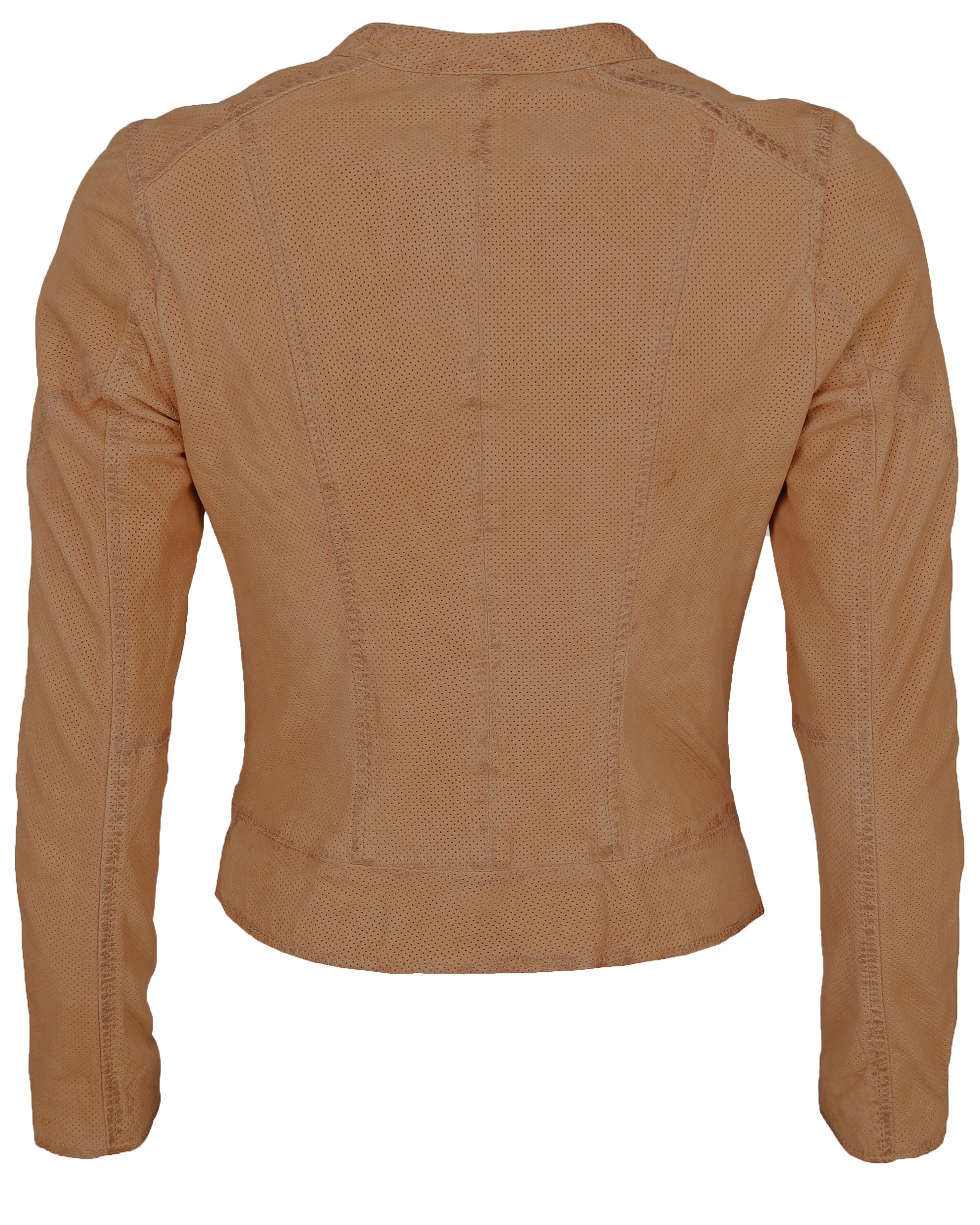 Maze Between-Season Jacket ' Mabel ' in Brown