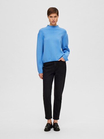 Pullover 'MERLE CALI' di SELECTED FEMME in blu