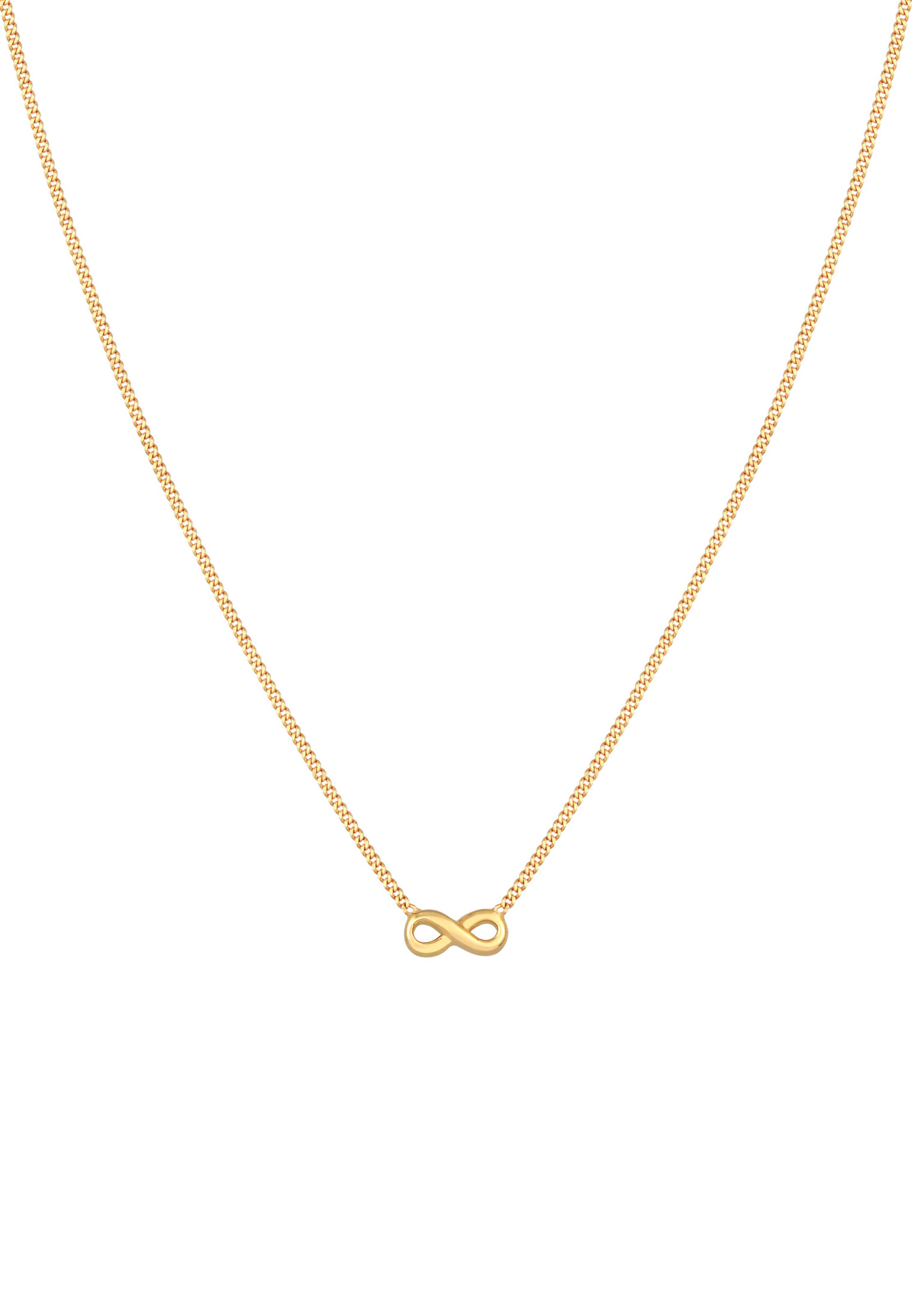 ELLI PREMIUM Kette 'Infinity' in Gold