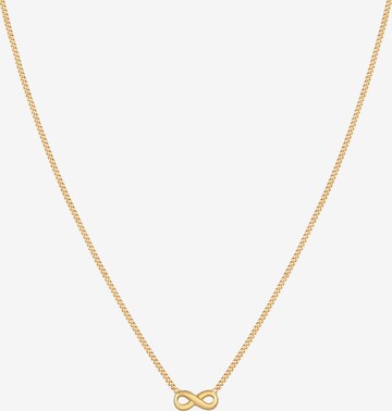 ELLI PREMIUM Necklace 'Infinity' in Gold