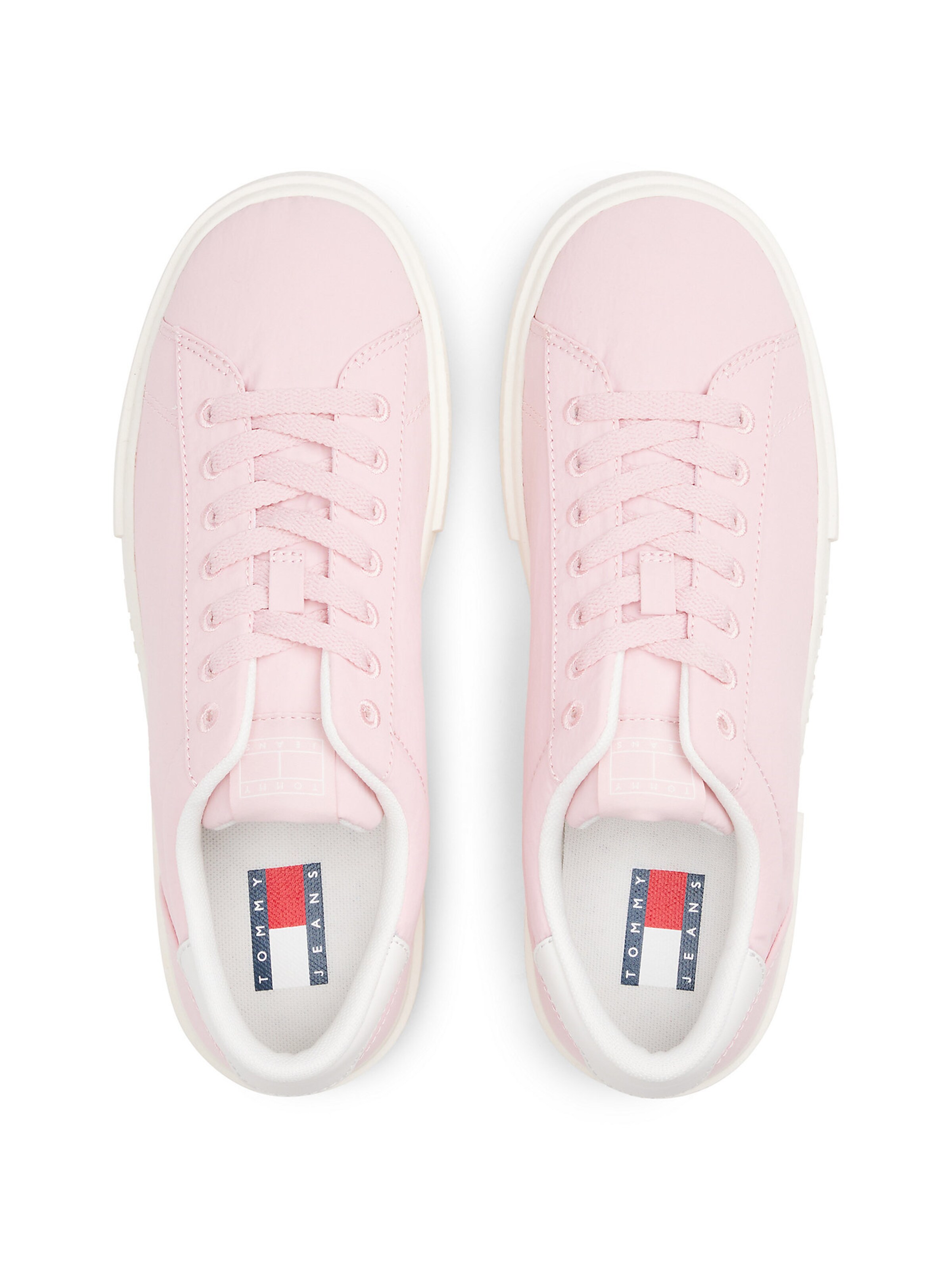 Tommy Jeans Sneaker in Pink