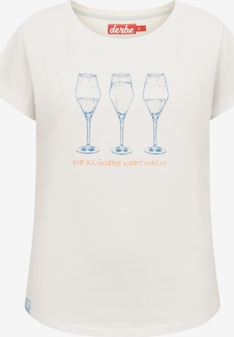 Derbe Shirt in Weiß: predná strana