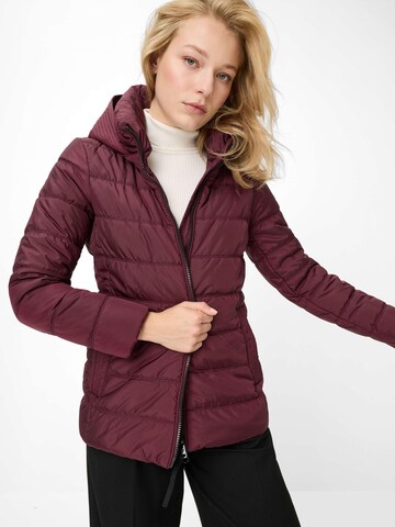Fuchs Schmitt Winter jacket 'Steppjacke Warschau' in Red