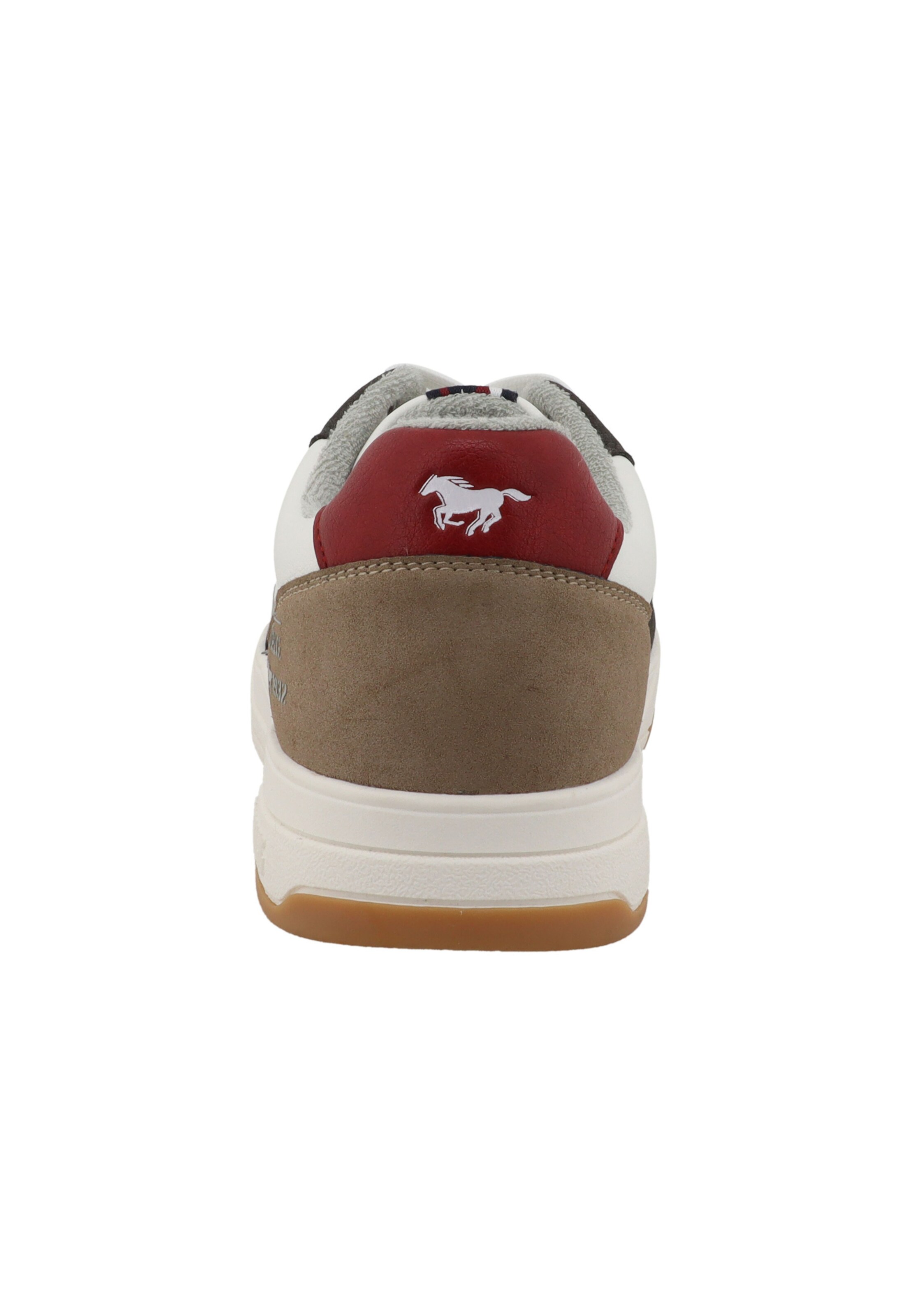 MUSTANG Sneakers laag in Wit