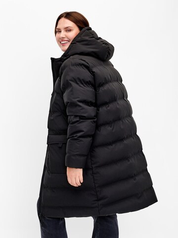 Zizzi Winter coat in Black