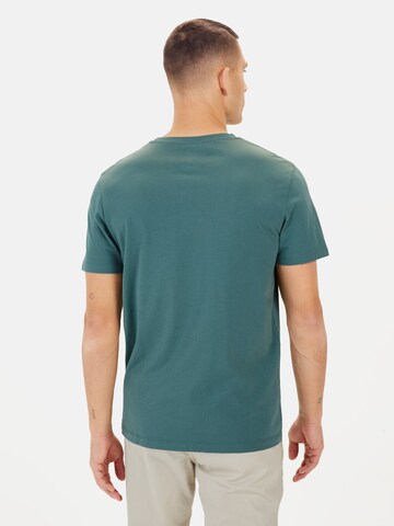 T-Shirt CAMEL ACTIVE en vert