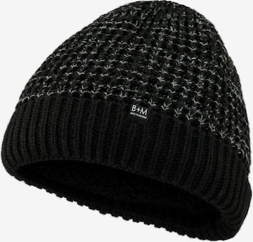 Bickley + Mitchell Amsterdam Pipo värissä musta: etupuoli