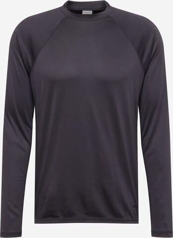 Superdry - Camiseta funcional en gris: frente