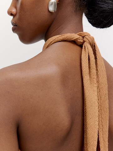 EDITED Top 'Charlott' in Brown