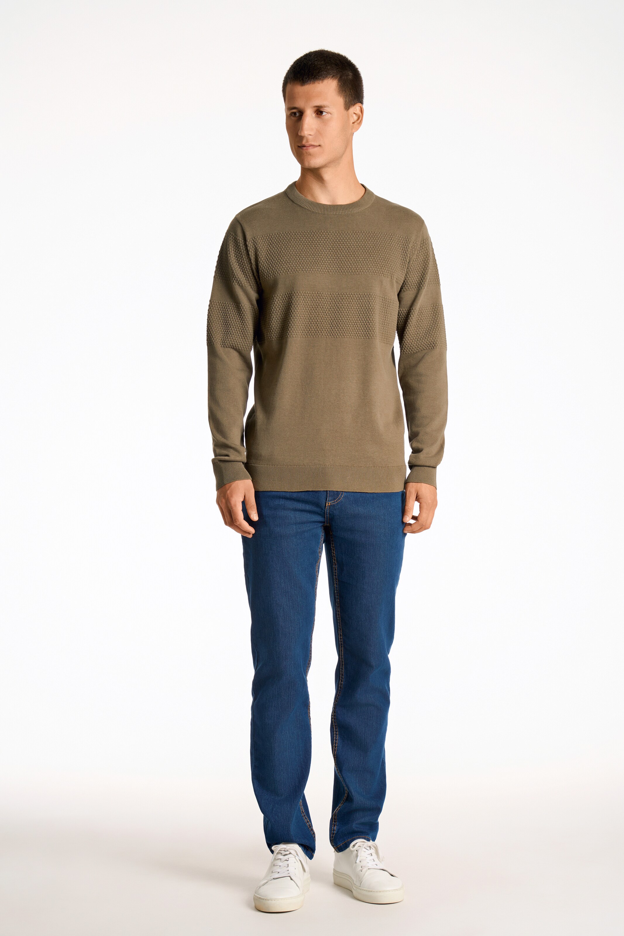 Lindbergh Sweater in Green