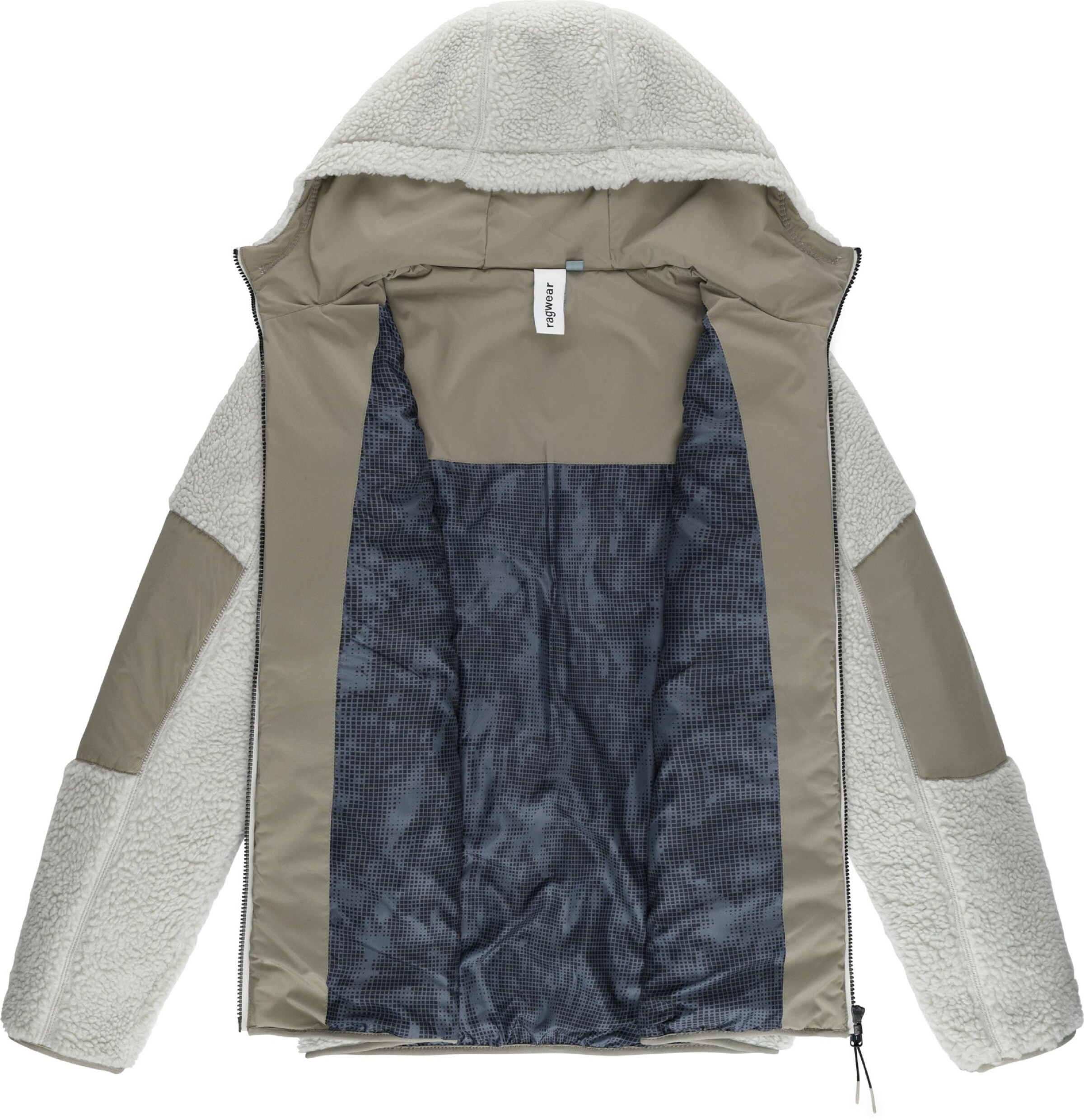 Ragwear Jacke 'Chille' in Beige