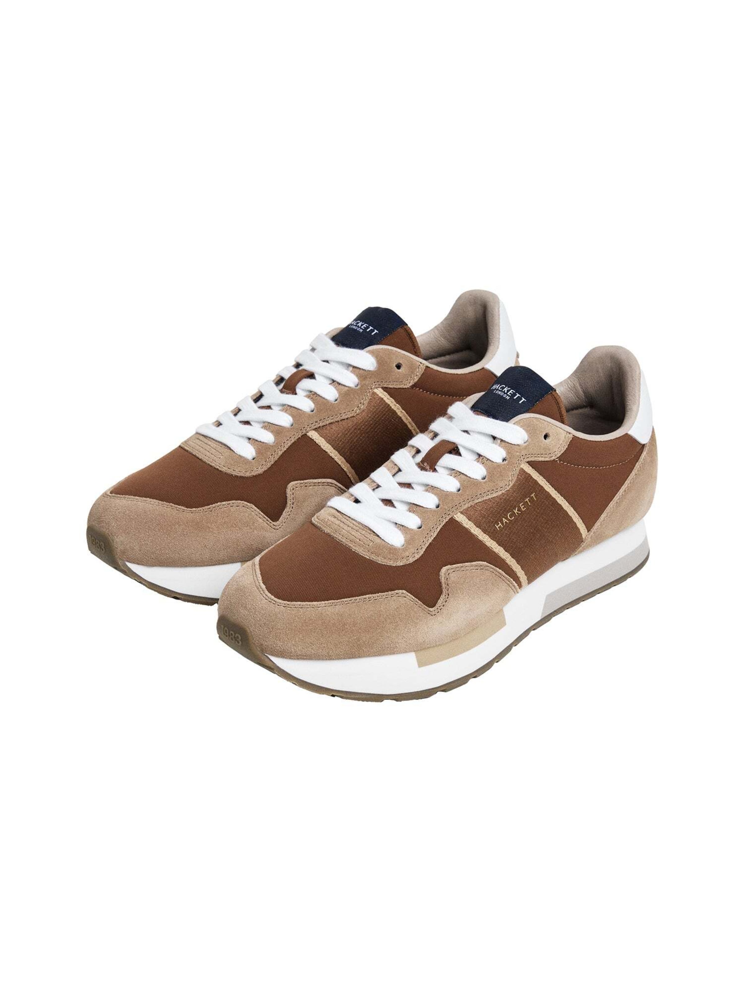 Hackett London Platform trainers in 40 in Brown, Item view