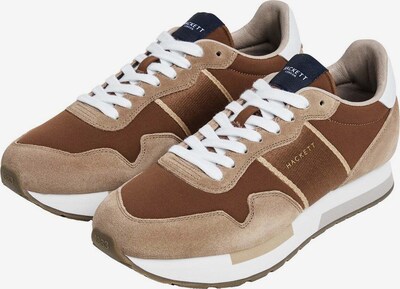 Hackett London Platform trainers in 40 in Brown, Item view