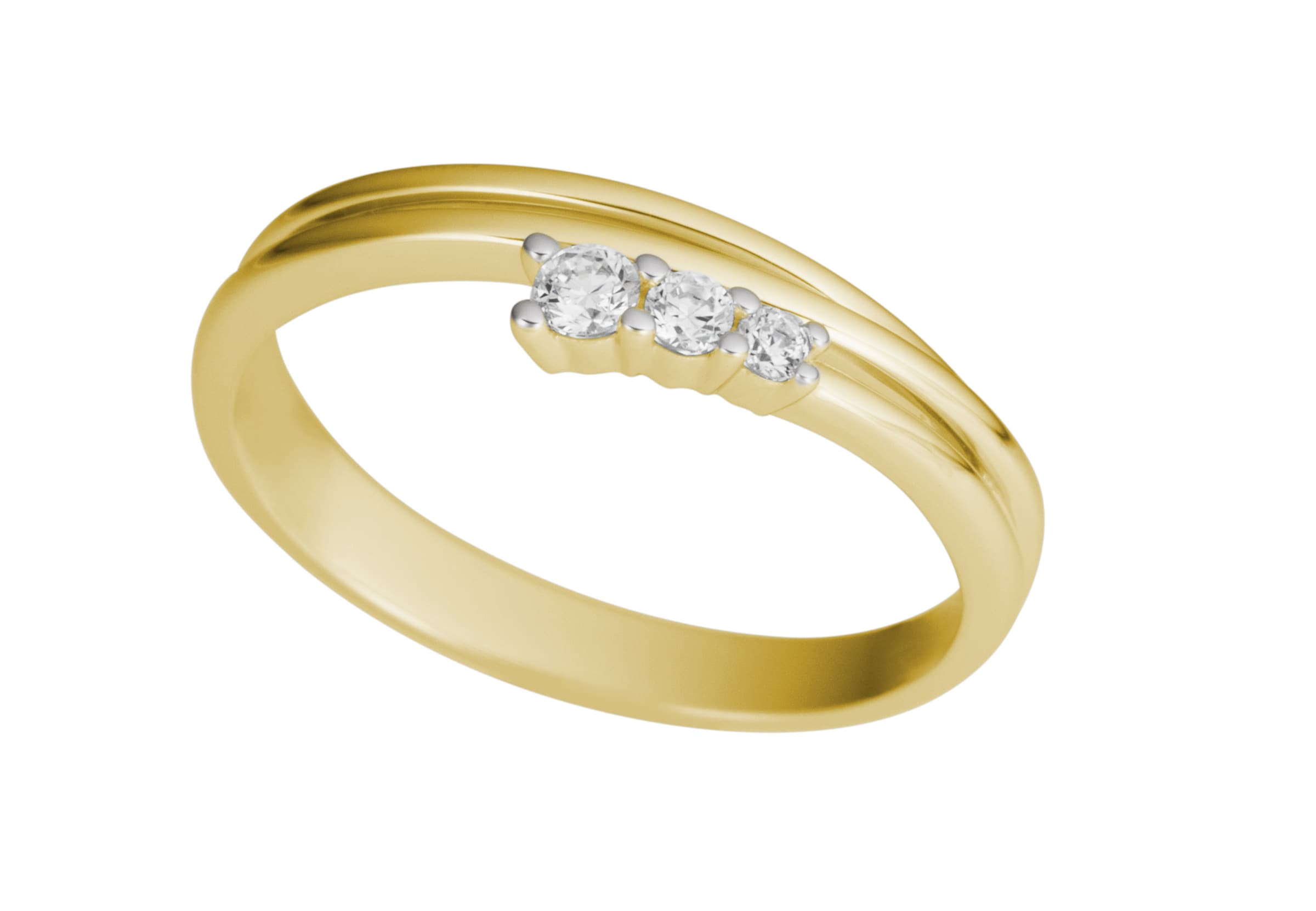 FIRETTI Ring in Gold: front
