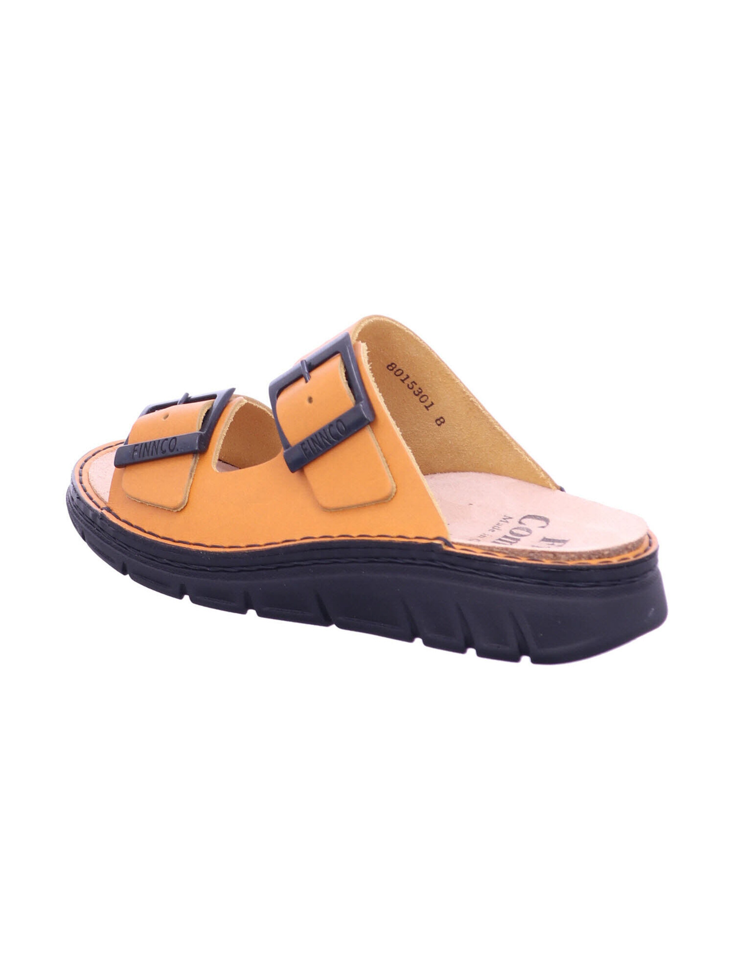 Finn Comfort Mules in Orange