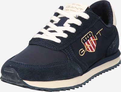 Sneaker low 'Beja' GANT pe albastru marin / auriu / roșu / alb, Vizualizare produs